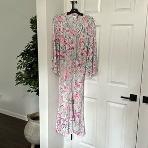 Rixo silk dress. size Medium